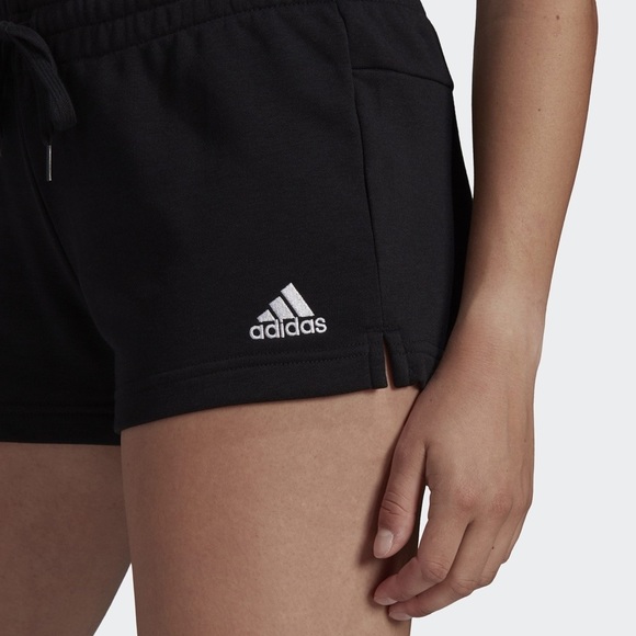 NWT Adidas Performance Essentials Cotton Shorts - Picture 4 of 6